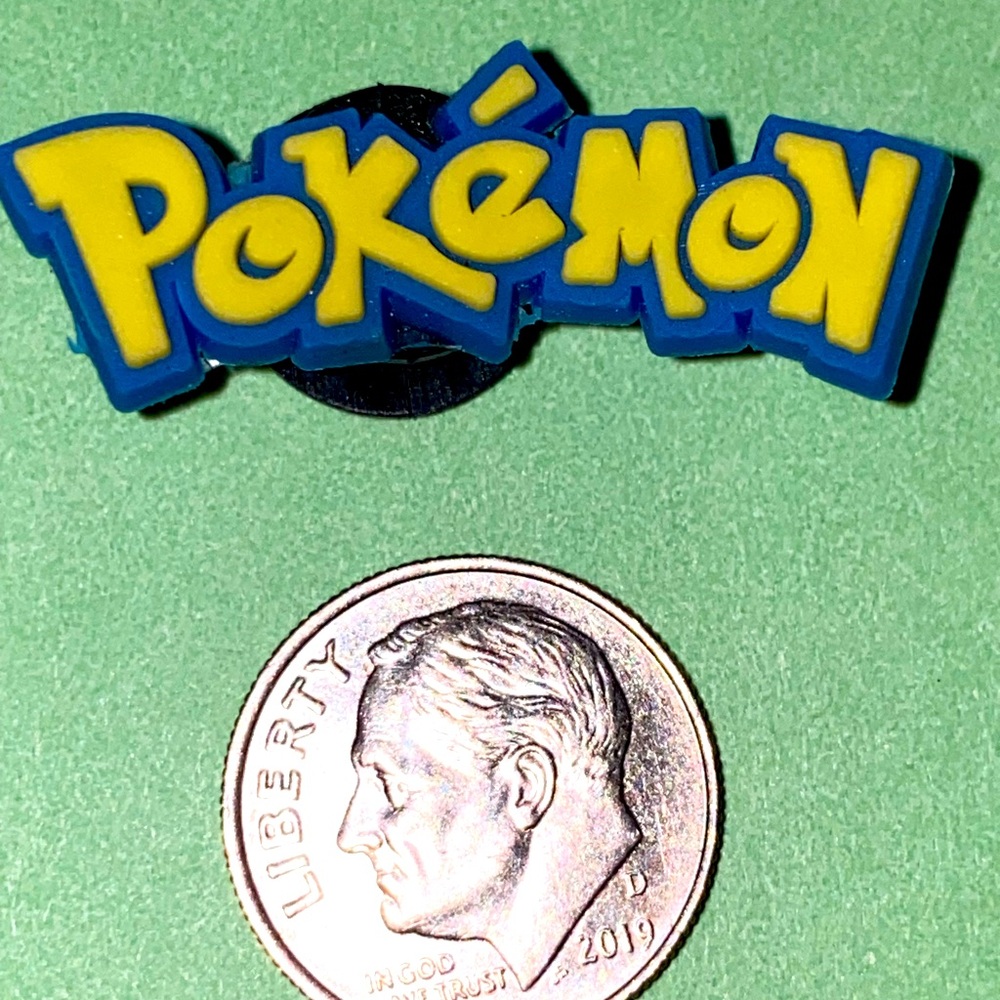 (10 for $15) Pokémon Pokemon Crocs Shoe Charms